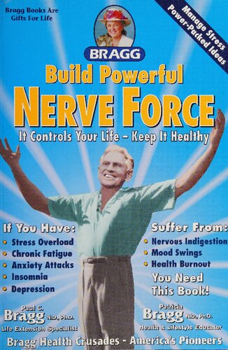 Bragg - Build Powerful Nerve Force . It controls your life - keep it healthy