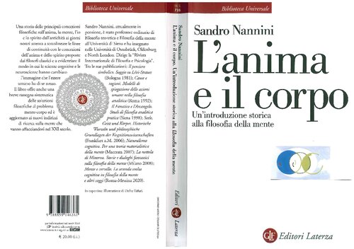 L'anima e il corpo. Un'introduzione storica alla filosofia della mente