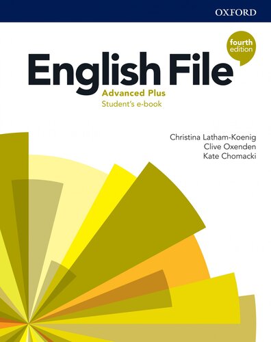 English File Advanced Plus Student's Book