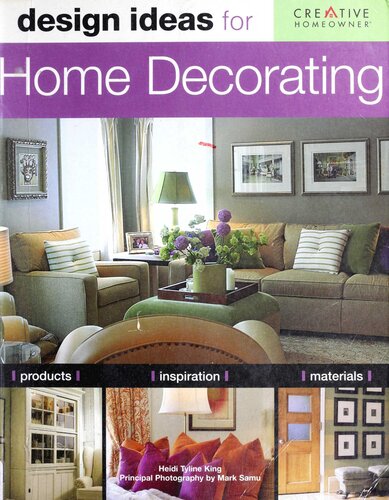 Design Ideas for Home Decorating