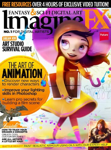 ImagineFX Number 113