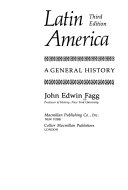 Latin America: A General History