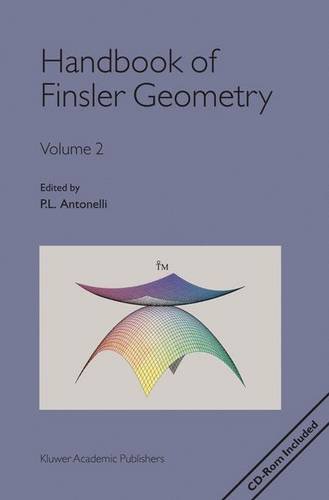 Handbook of Finsler Geometry. 2 Volume set with CD-ROM