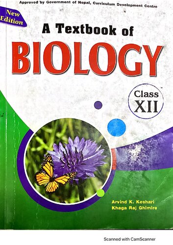 A Textbook of Biology Class XII