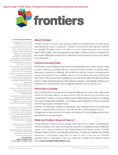 Modeling of Visual Cognition, Body Sense, Motor Control and Their Integrations