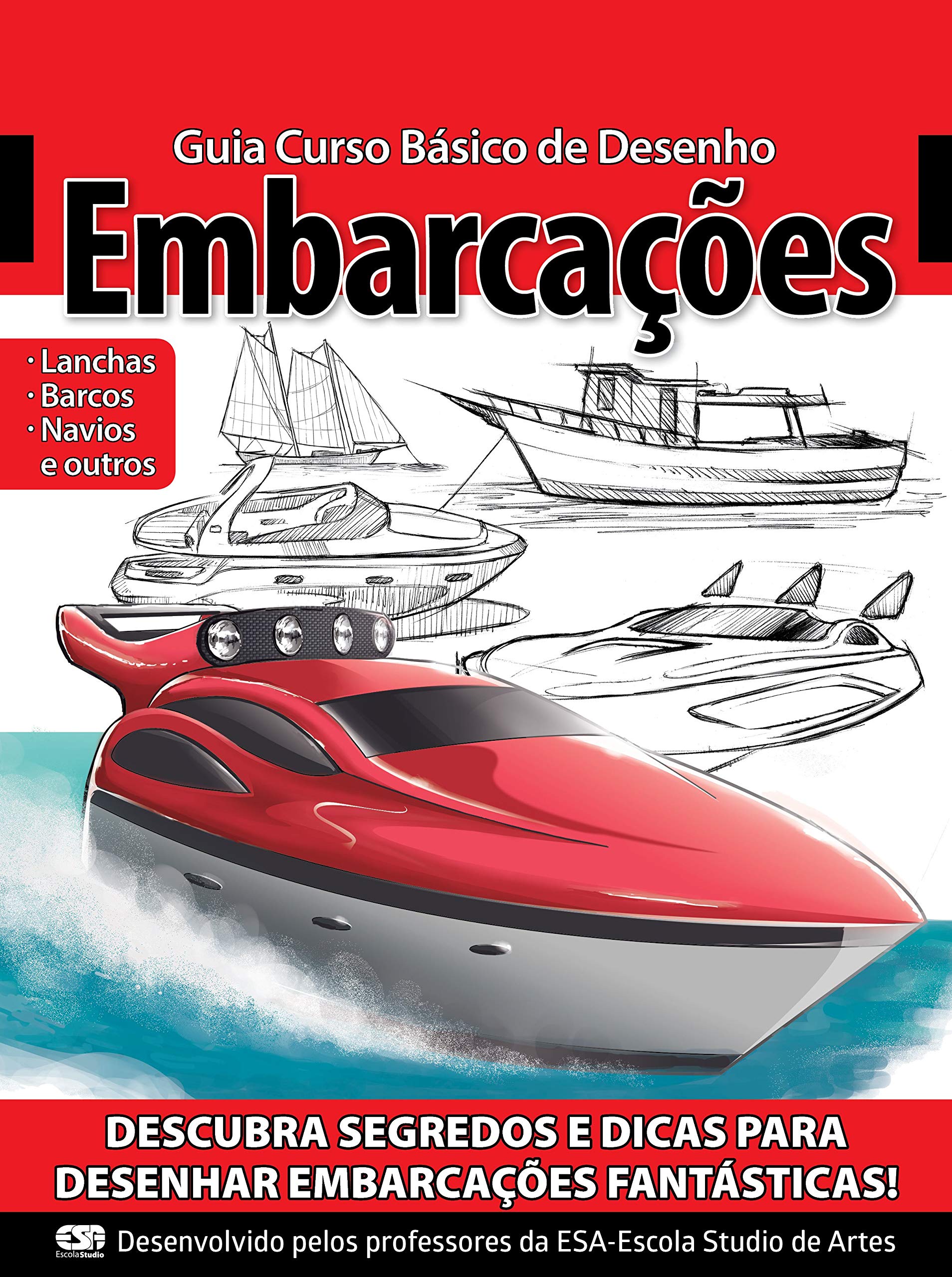 Embarcações - Curso Básico de Desenho