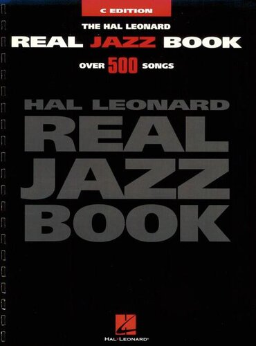 The Hal Leonard Real Jazz Book