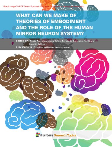 What can we make of theories of embodiment and the role of the human mirror neuron system?