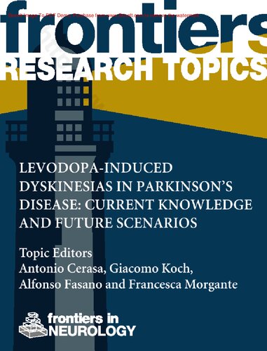 Levodopa-induced Dyskinesias in Parkinson's Disease: Current Knowledge and Future Scenarios