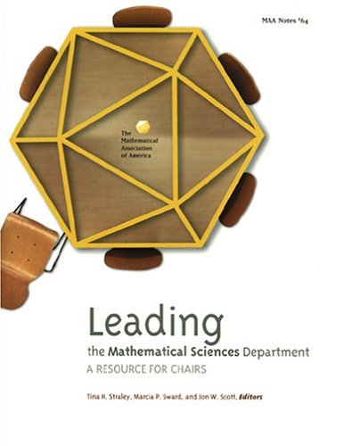 Leading the Mathematical Sciences Department: A Resource for Chairs