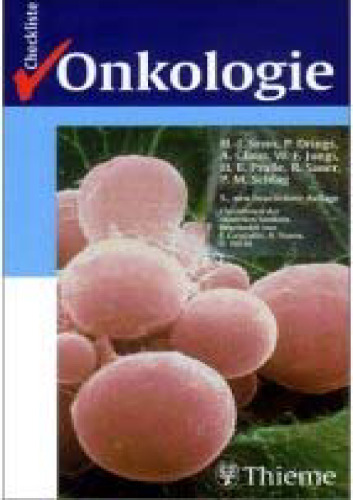 Checklisten der aktuellen Medizin, Checkliste Onkologie