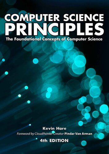 Computer Science Principles: The Foundational Concepts of Computer Science