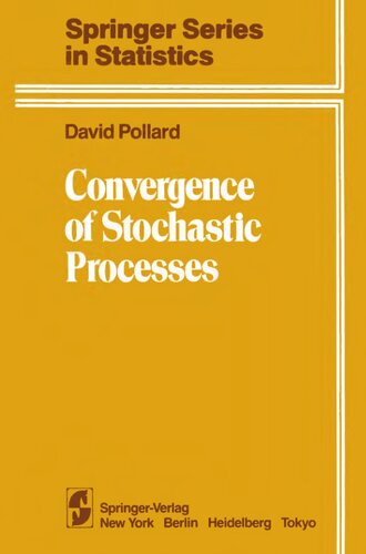 Convergence of stochastic processes