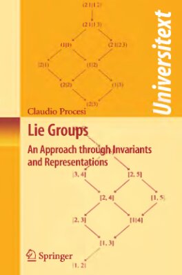Lie Groups. An Approach through Invariants and Representations