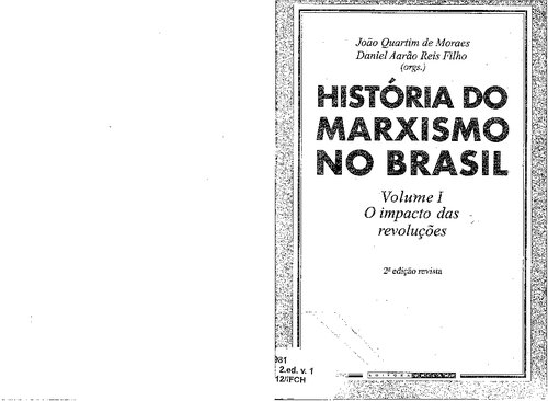 historia do marxismo no brasil volume 1
