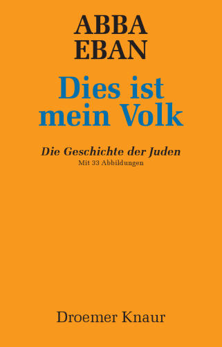 Dies ist mein Volk - Die Geschichte der Juden
