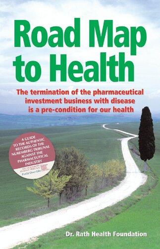 Roadmap to Health (Orthomolecular Medicine Vitamins Nutrition) - the Termination of the Pharmaceutical Investment Business