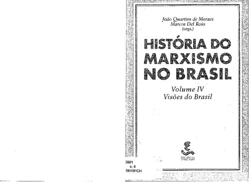 historia do marxismo no brasil volume 4