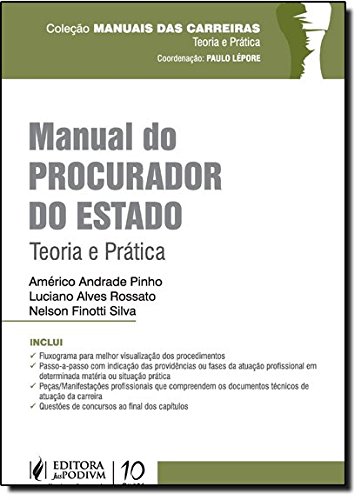 Manual do Procurador do Estado - Coleção Manuais das Carreiras
