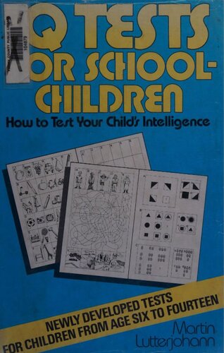 IQ Test For School Children