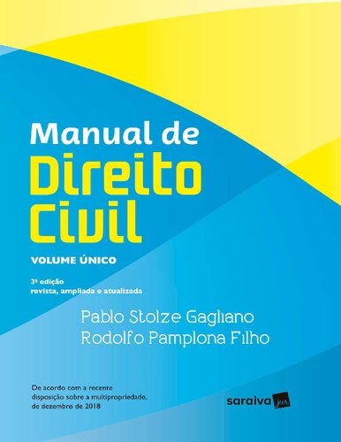 Manual de Direito Civil Volume Único