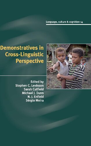 Demonstratives in Cross-Linguistic Perspective