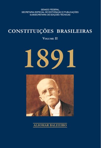 Constituições Brasileiras - 1891