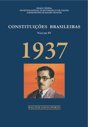 Constituições Brasileiras - 1937