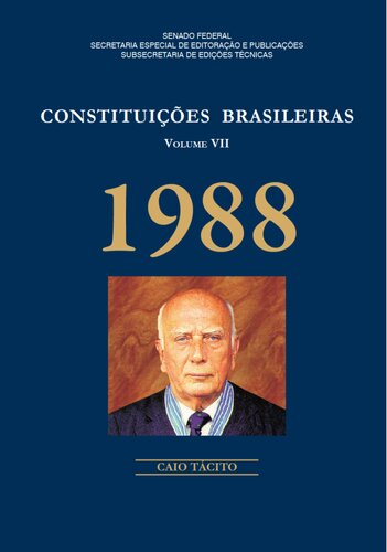 Constituições Brasileiras - 1988