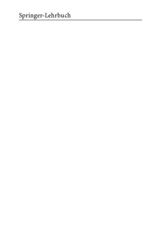 Theoretische Physik 2: Elektrodynamik und spezielle Relativitätstheorie (Springer-Lehrbuch) 