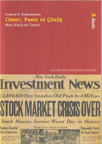 Cinnet, Panik ve Çöküş: Mali Krizler Tarihi