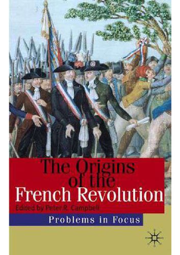 The origins of the French Revolution