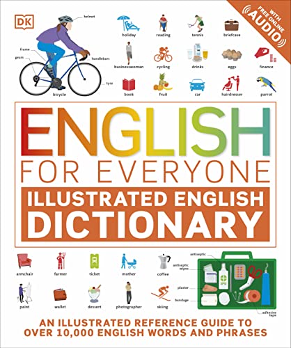 English for Everyone: Illustrated English Dictionary with Free Online Audio