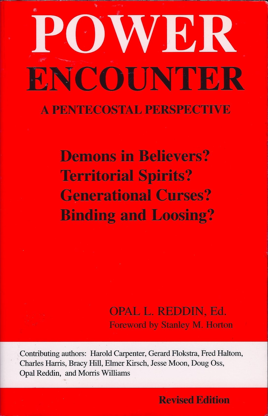 Power Encounter: A Pentecostal Perspective