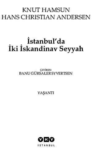 İstanbul'da İki İskandinav Seyyah