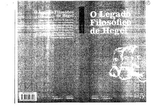 O Legado Filosofico de Hegel