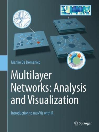 Multilayer Networks: Analysis and Visualization: Introduction to muxViz with R