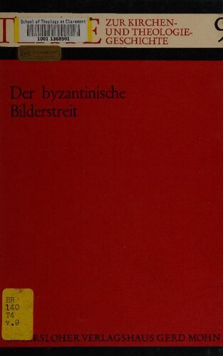 Der byzantinische Bilderstreit