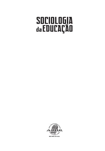 Sociologia da educação