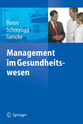 Management im Gesundheitswesen 