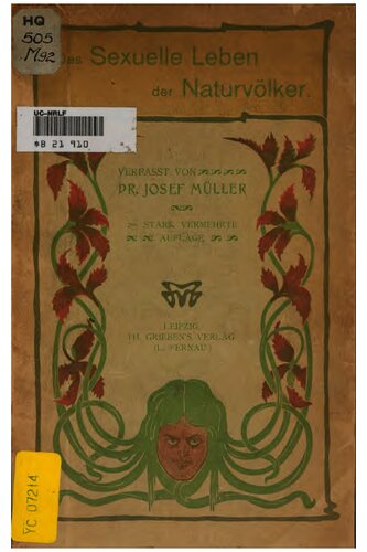 Das sexuelle Leben der Naturvölker