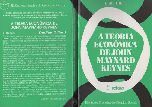 A teoria econômica de John Maynard Keynes