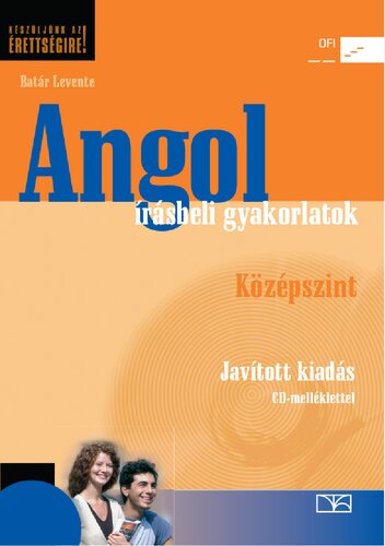 Angol írásbeli gyakorlatok - Középszint