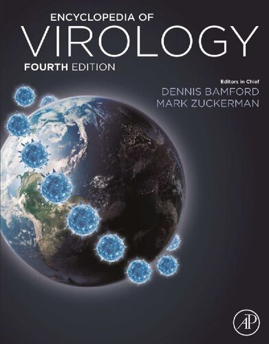 - Encyclopaedia of Virology FOURTH EDition 4th