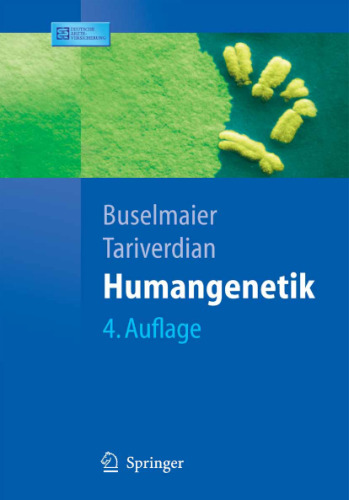 Humangenetik (Springer-Lehrbuch) 