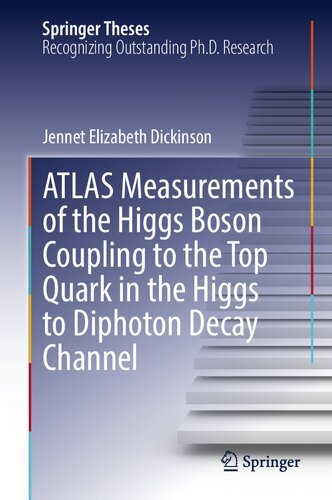 ATLAS Measurements of the Higgs Boson Coupling to the Top Quark in the Higgs to Diphoton Decay Channel. Doctoral Thesis accepted by University of California, Berkeley, USA