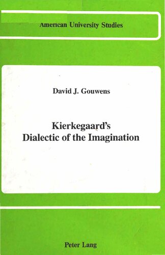 Kierkegaard's Dialectic of the Imagination