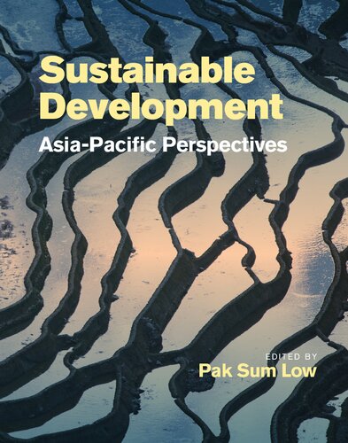 Sustainable Development: Asia-Pacific Perspectives