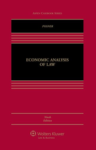 Economic analysis of law