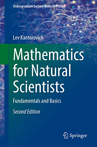 Mathematics for Natural Scientists: Fundamentals and Basics
